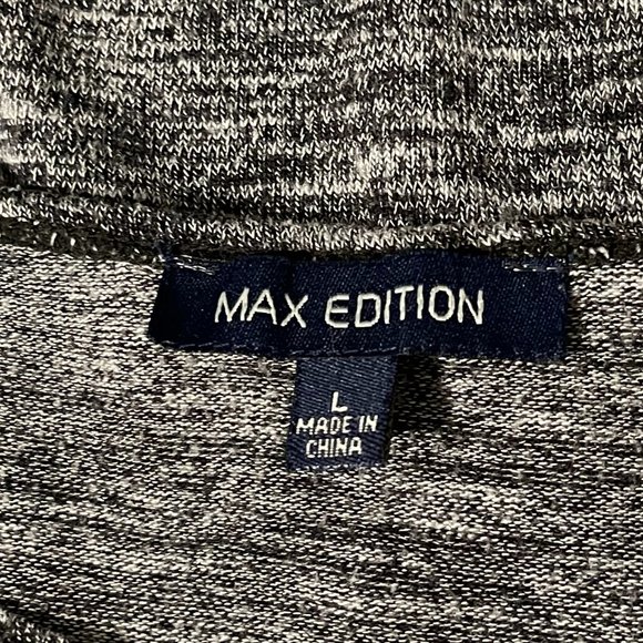 Max Edition Colorblock Tunic, Large - Picture 3 of 6